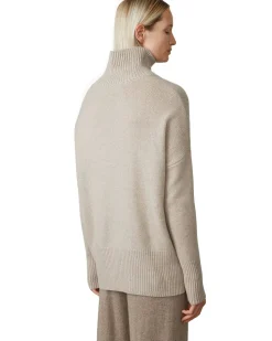 Lisa Yang Heidi Sweater Sand