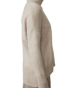 Lisa Yang Heidi Sweater Sand