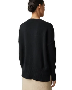Lisa Yang Mila Sweater Black