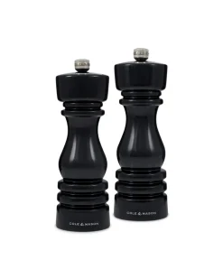London Mill Set Black Gloss