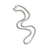 Louis Abel 12 Mm Vortex Necklace Silver