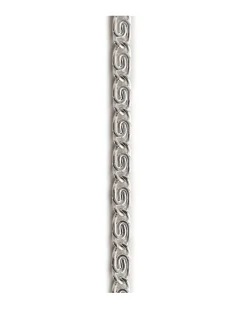 Louis Abel 12 Mm Vortex Necklace Silver