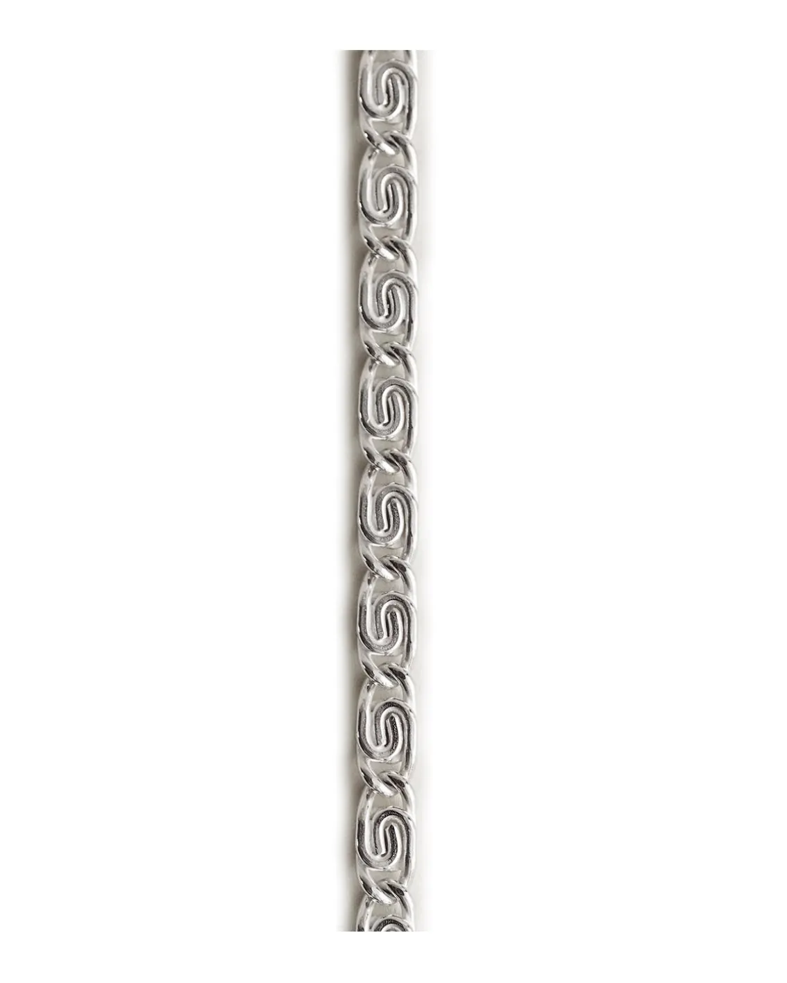 Louis Abel 12 Mm Vortex Necklace Silver