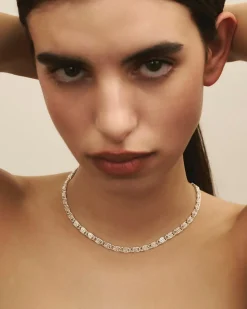 Louis Abel 12 Mm Vortex Necklace Silver
