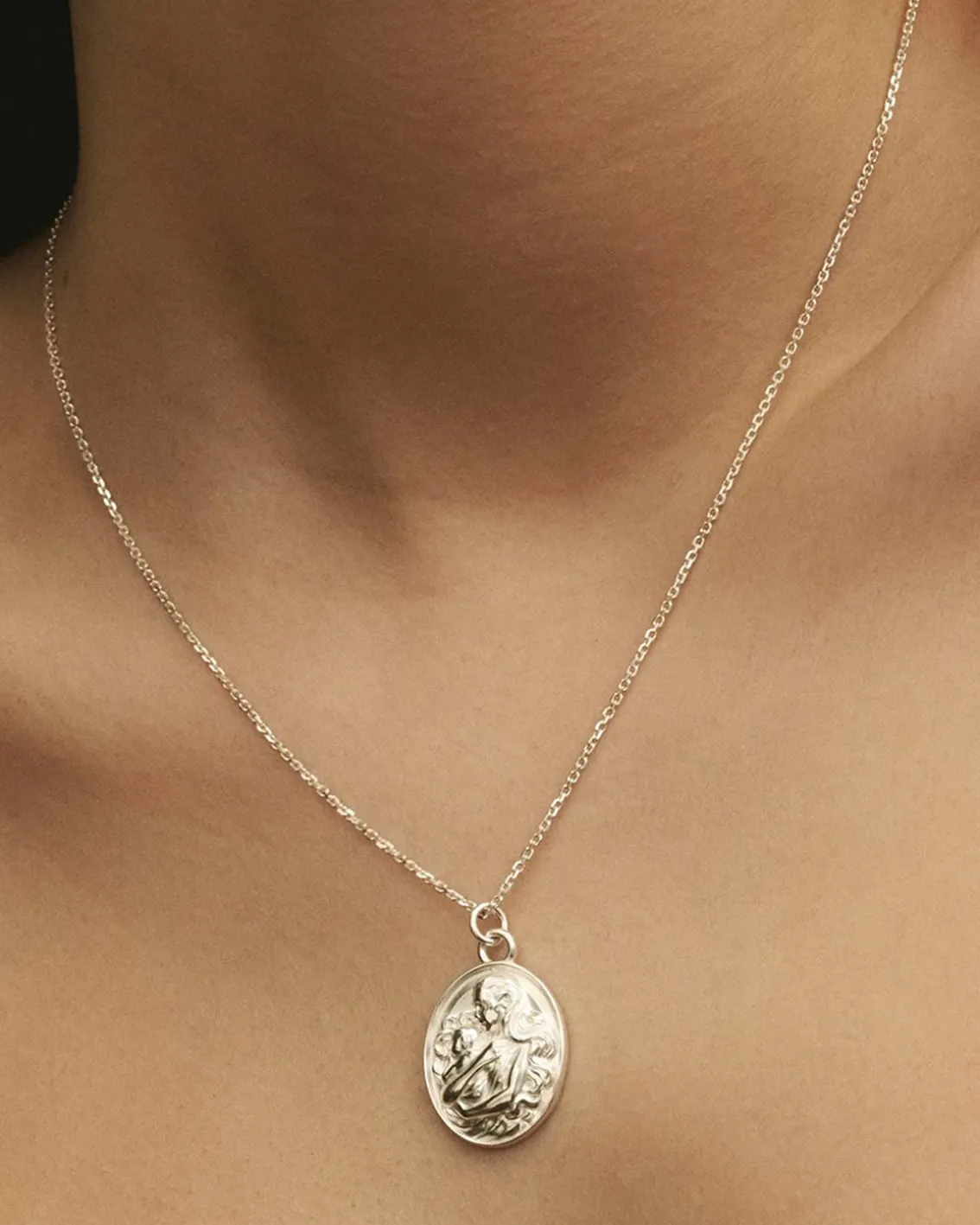 Louis Abel Al'umuma Necklace Silver