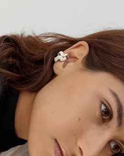 Louis Abel Aurea´ Ear Cuff Silver