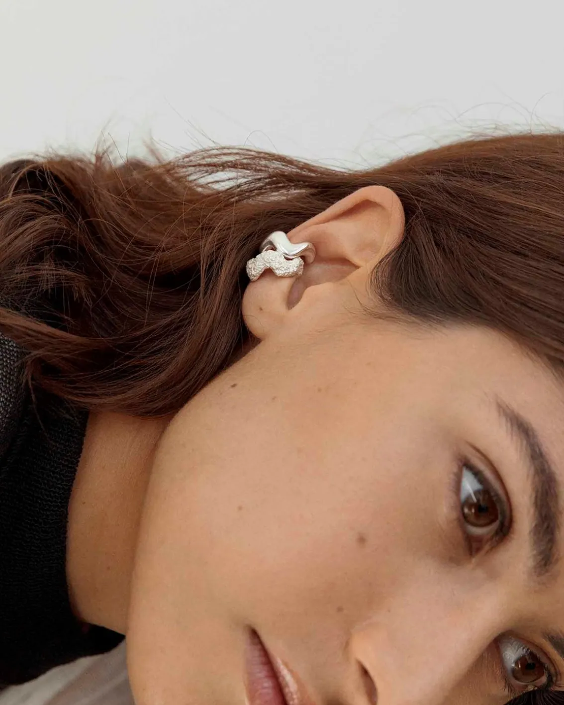 Louis Abel Aurea´ Ear Cuff Silver