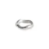 Louis Abel Aurea´ Polished Thin Ring Silver