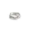 Louis Abel Aurea´ Thin Ring Silver
