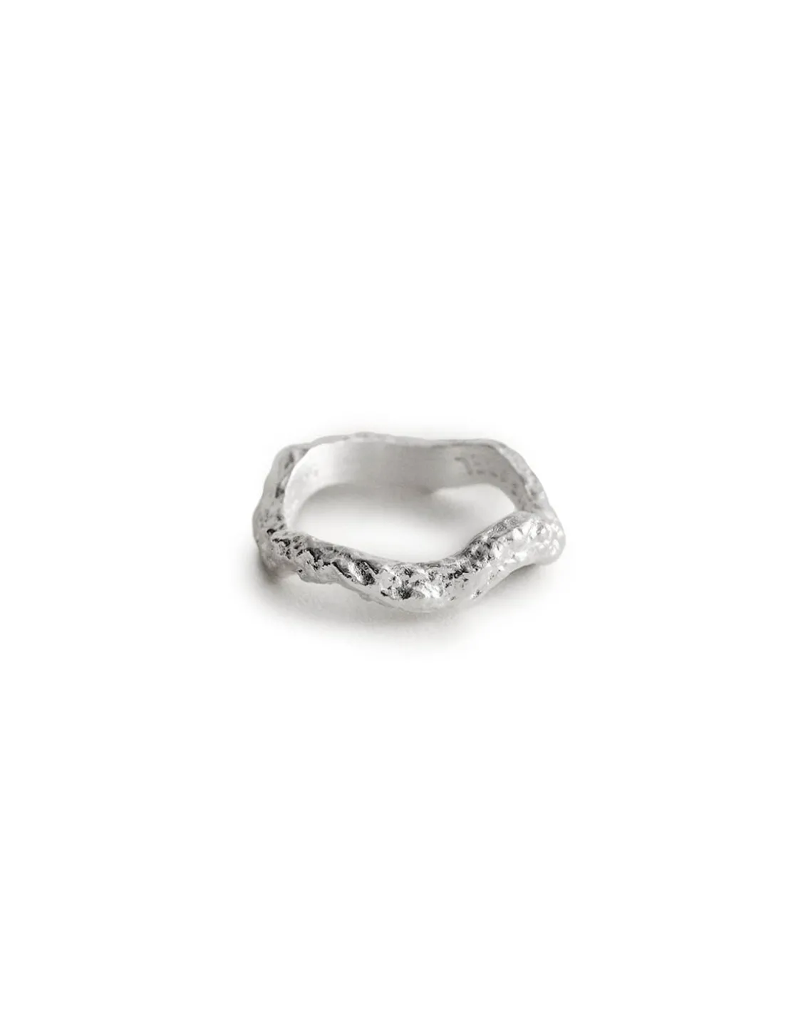 Louis Abel Aurea´ Thin Ring Silver