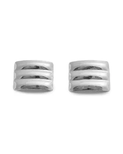 Louis Abel Cesi Earrings Silver