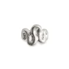 Louis Abel Crepito Ring Silver