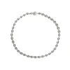 Louis Abel Faba Necklace Silver