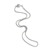 Louis Abel Ligo Necklace Silver