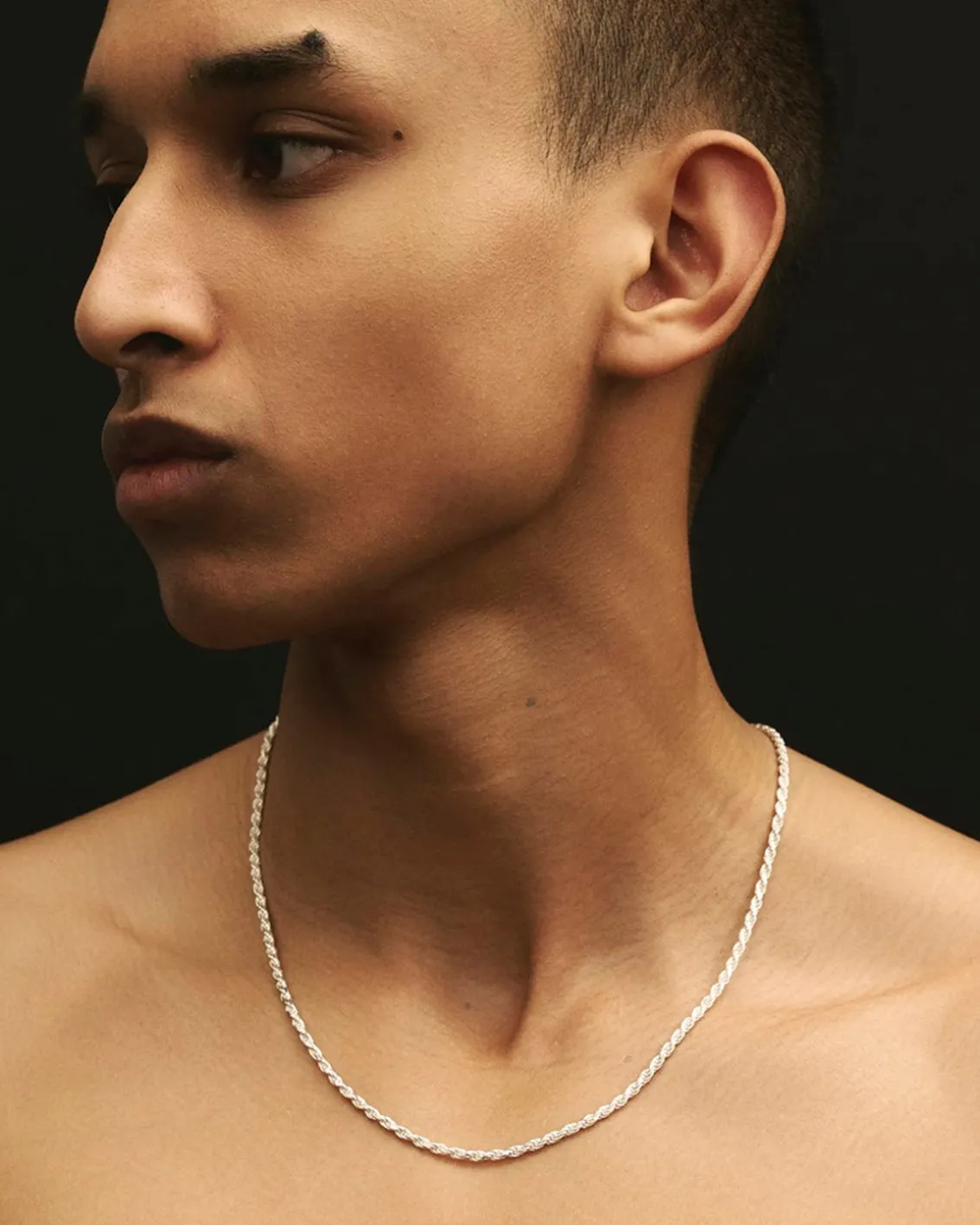 Louis Abel Ligo Necklace Silver