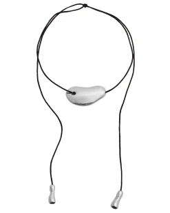 Louis Abel Strea Cord Necklace Silver