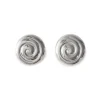 Louis Abel Uzu Earrings Silver