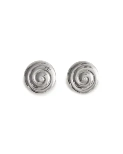 Louis Abel Uzu Mid Earrings Silver