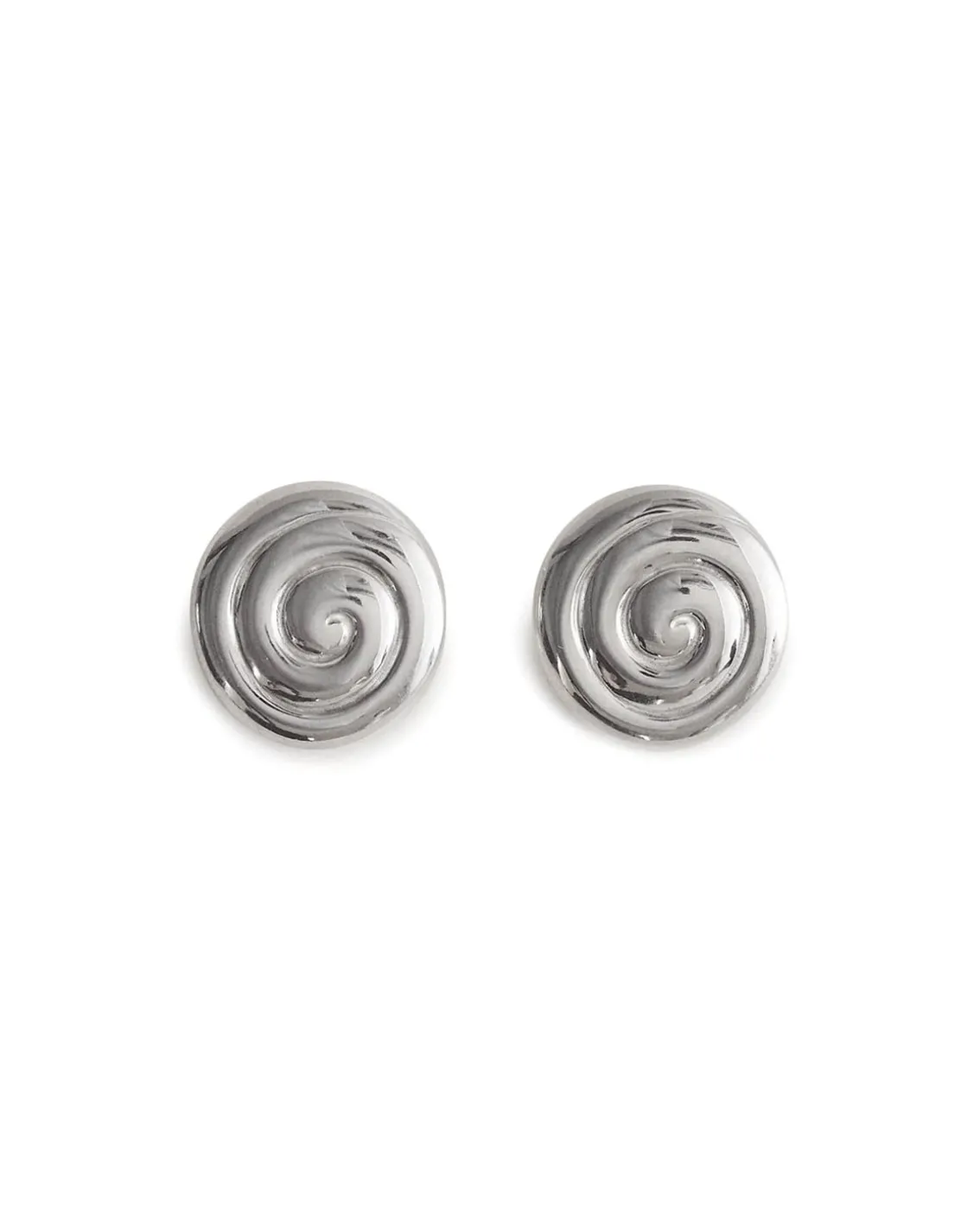 Louis Abel Uzu Mid Earrings Silver