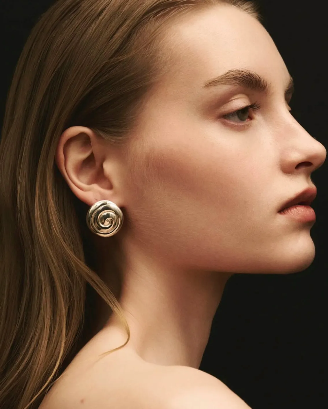 Louis Abel Uzu Mid Earrings Silver
