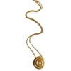 Louis Abel Uzu Mid Necklace Gold