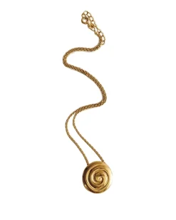 Louis Abel Uzu Mid Necklace Gold