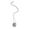 Louis Abel Uzu Mid Necklace Silver