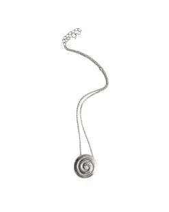 Louis Abel Uzu Mid Necklace Silver