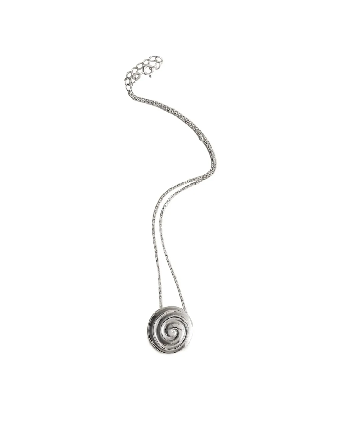 Louis Abel Uzu Mid Necklace Silver