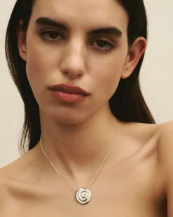 Louis Abel Uzu Mid Necklace Silver