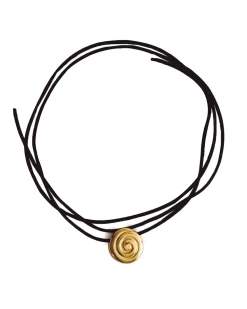 Louis Abel Uzu Mid Necklace Gold