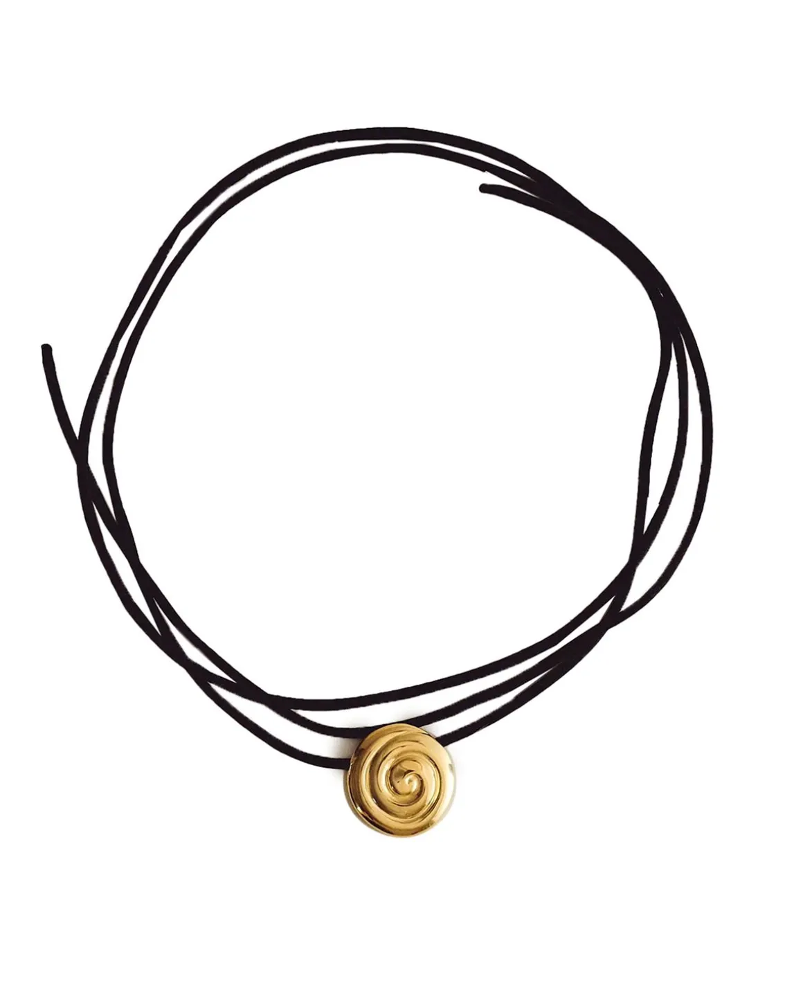Louis Abel Uzu Mid Necklace Gold