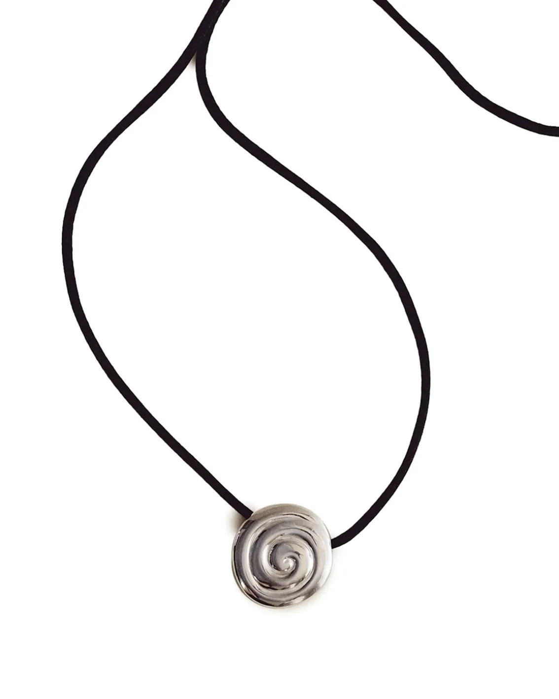 Louis Abel Uzu Mid Necklace Silver