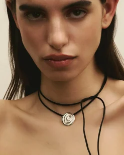 Louis Abel Uzu Mid Necklace Silver