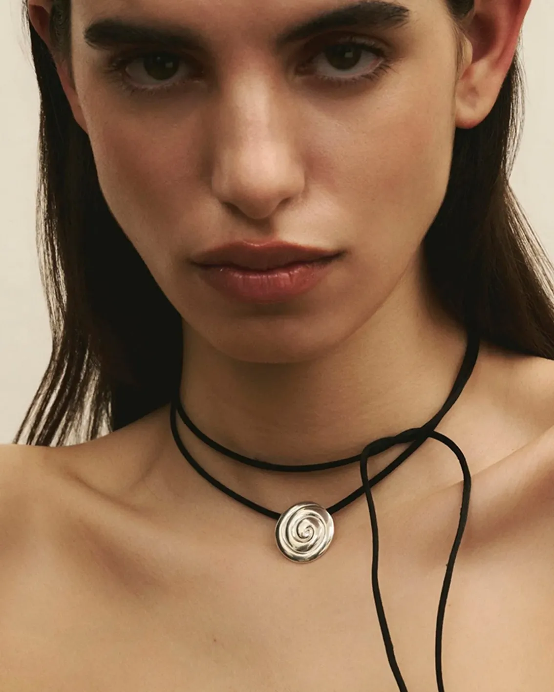 Louis Abel Uzu Mid Necklace Silver