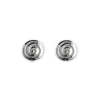 Louis Abel Uzu Mini Earrings Silver