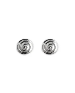 Louis Abel Uzu Mini Earrings Silver