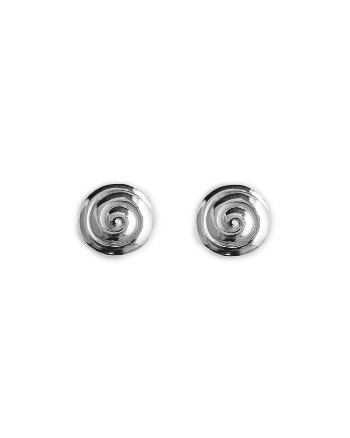 Louis Abel Uzu Mini Earrings Silver