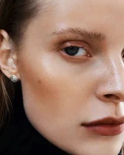 Louis Abel Uzu Mini Earrings Silver
