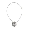 Louis Abel Uzu Necklace Silver