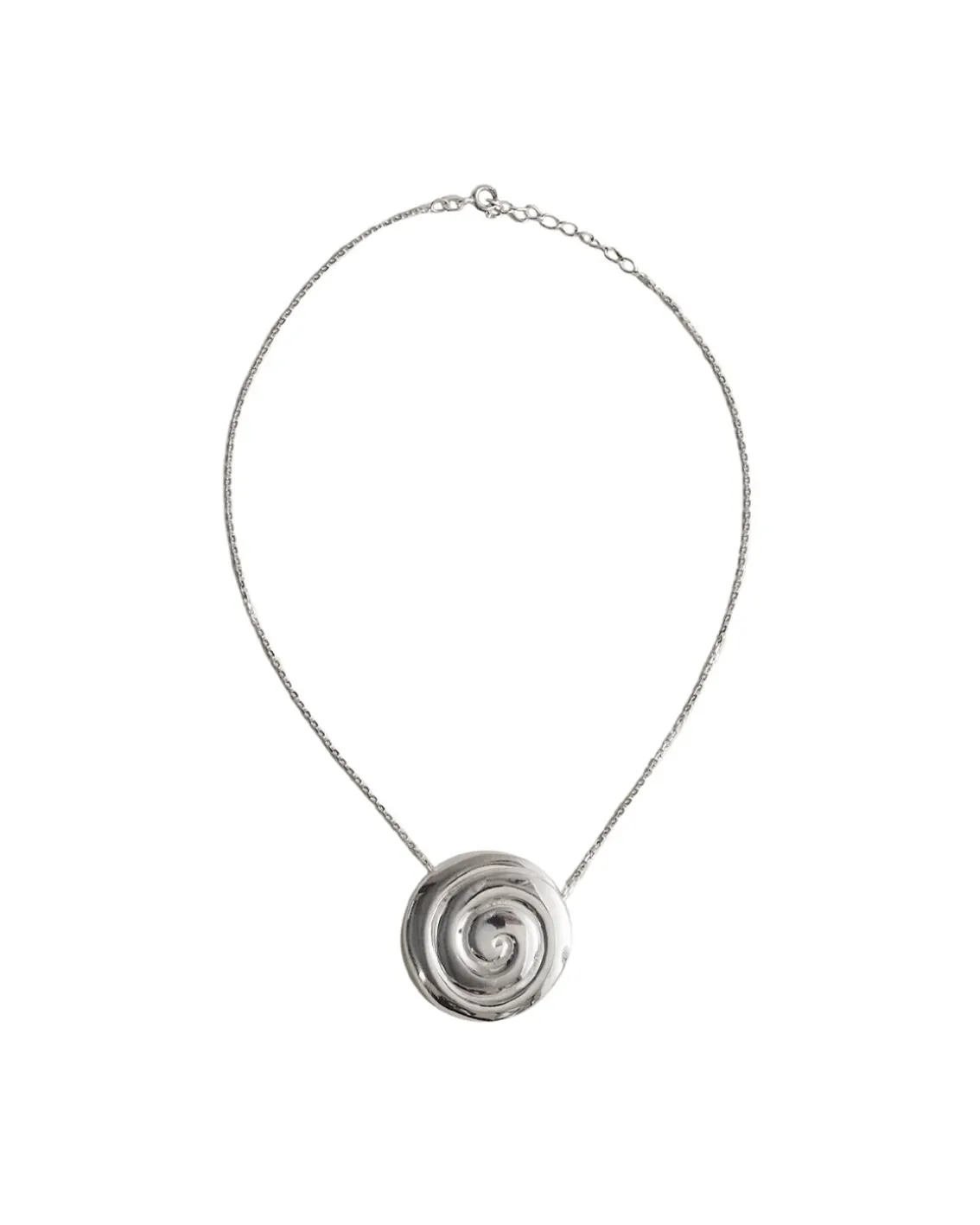 Louis Abel Uzu Necklace Silver