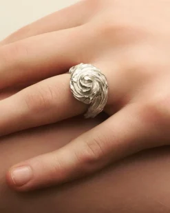 Louis Abel Volu Ring Silver