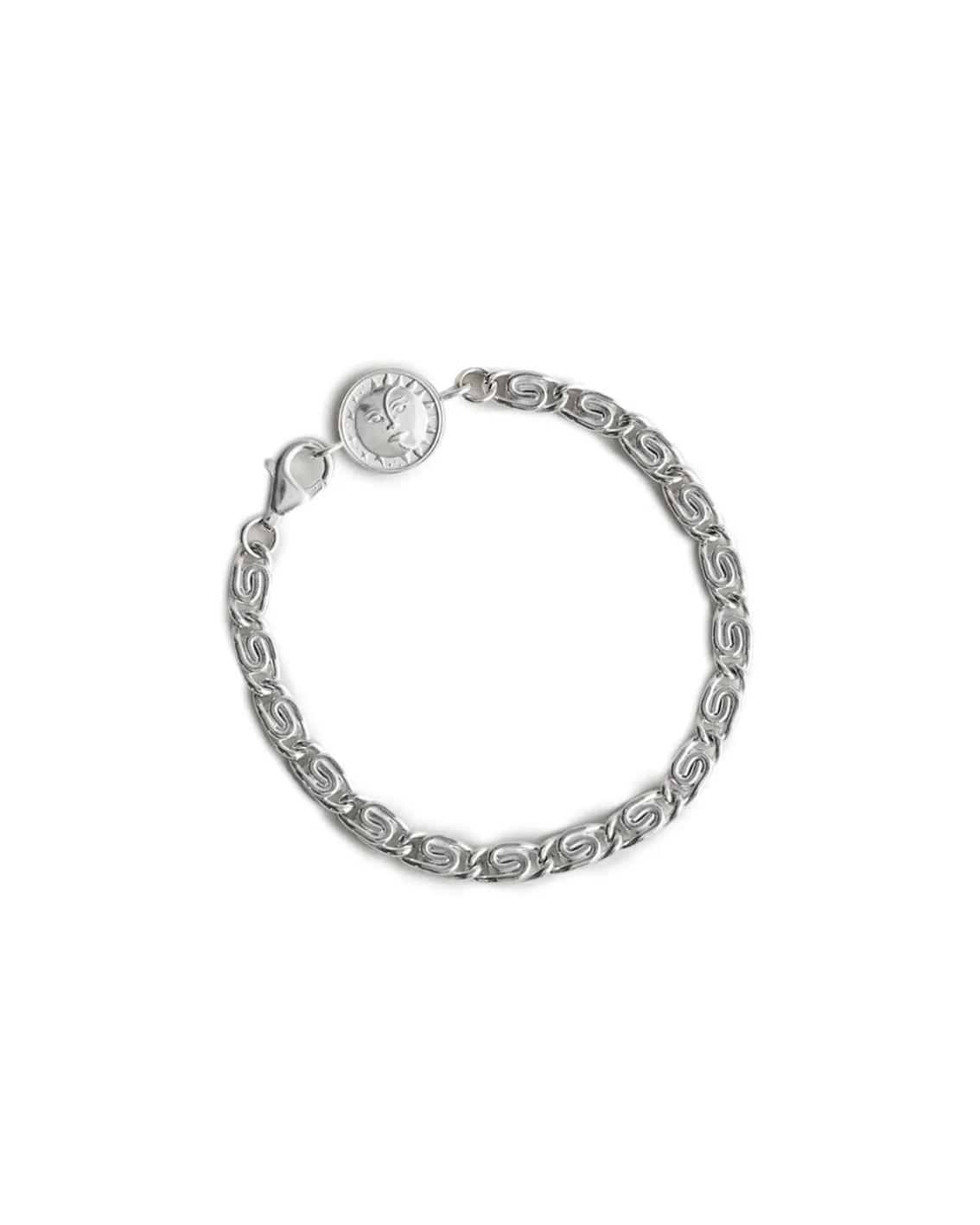 Louis Abel Vortex Bracelet Silver