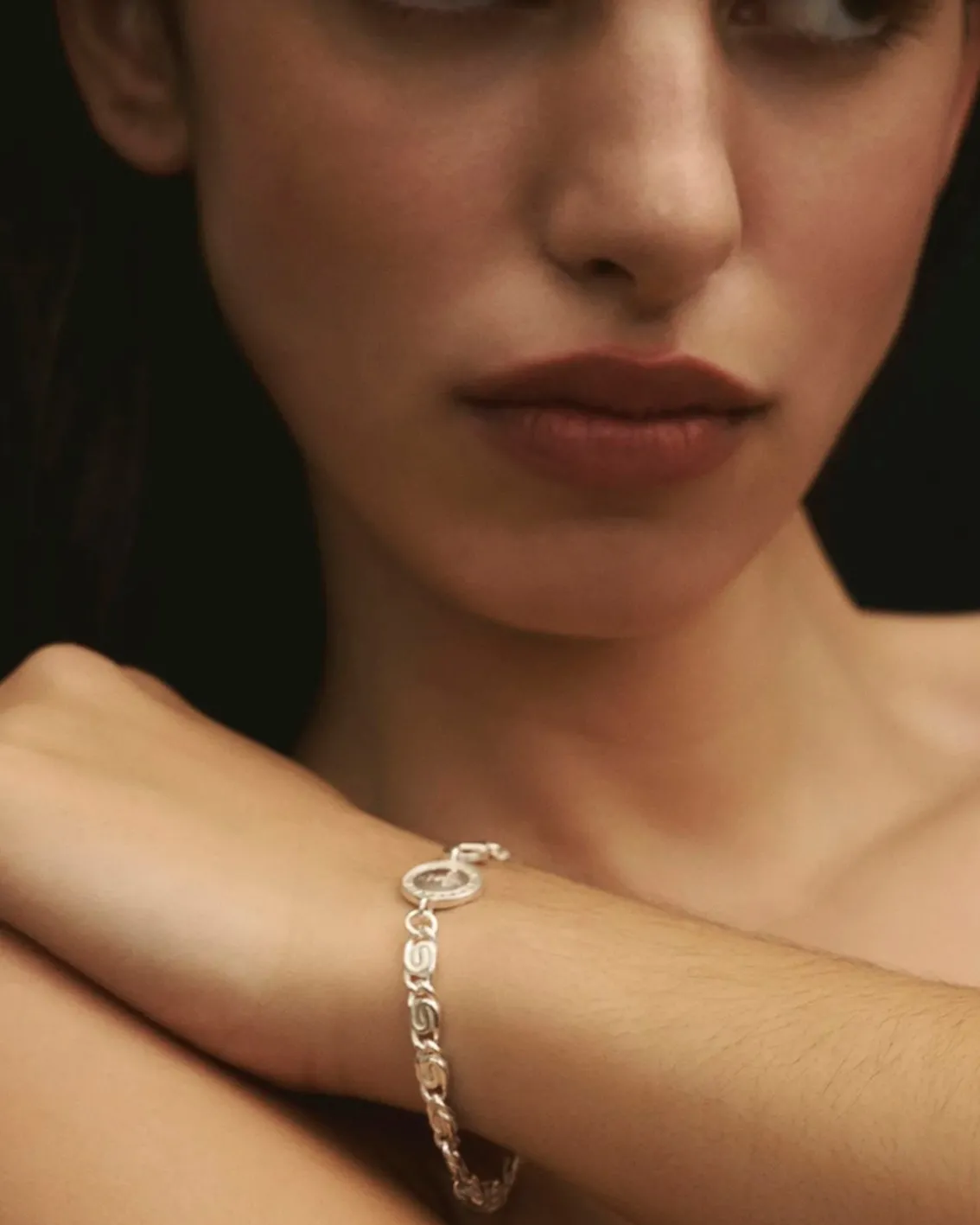 Louis Abel Vortex Bracelet Silver