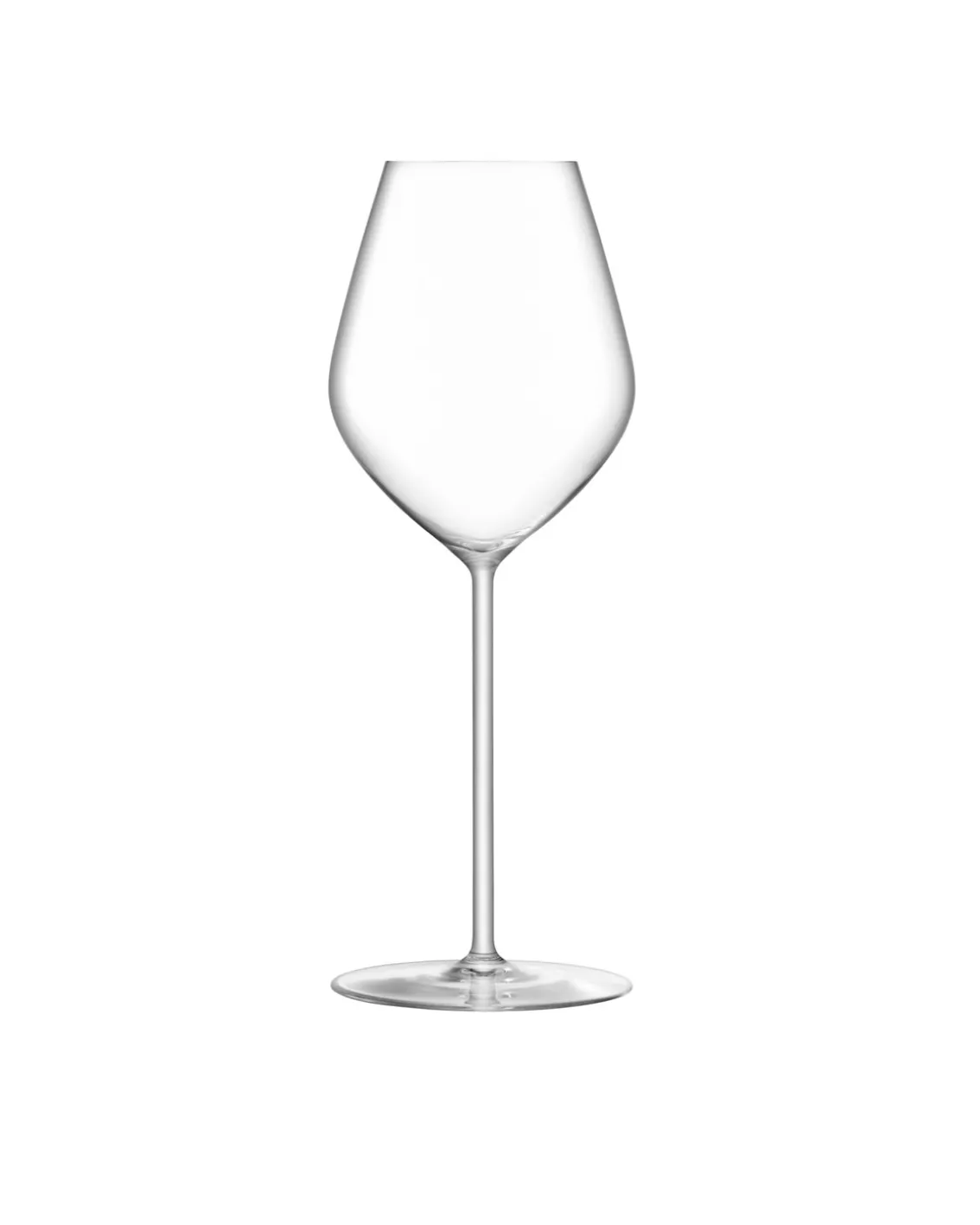 LSA INTERNATIONAL Borough Champagne Glass Set Of 4 Clear