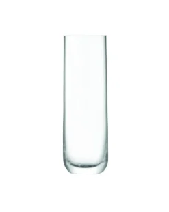 LSA INTERNATIONAL Borough Highball Set Of 4 Clear