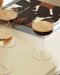 LSA INTERNATIONAL Borough Cocktail Glass Set Of 4 Clear