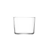 LSA INTERNATIONAL Gio Drinking Glass Set Of 4 Low Clear