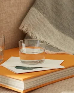 LSA INTERNATIONAL Gio Drinking Glass Set Of 4 Low Clear