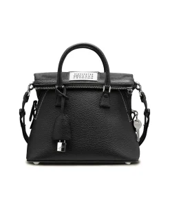 Maison Margiela 5Ac Classique Mini Shoulder Bag Black